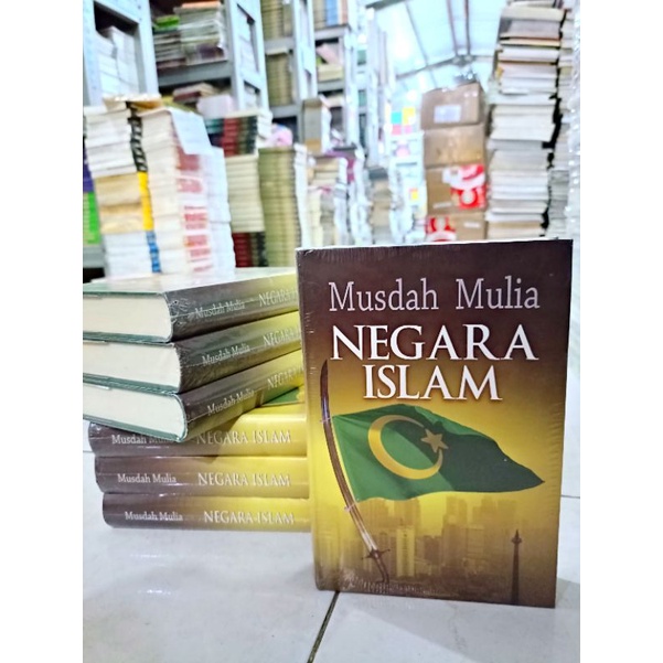 Jual ( PROMO BUKU MURAH ORIGINAL ) BUKU AGAMA ISLAM / NEGARA ISLAM ...