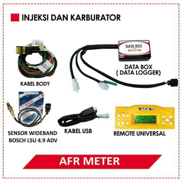 Jual PROMO Paket AFR Meter BRT Injeksi dan Karburator | Shopee Indonesia