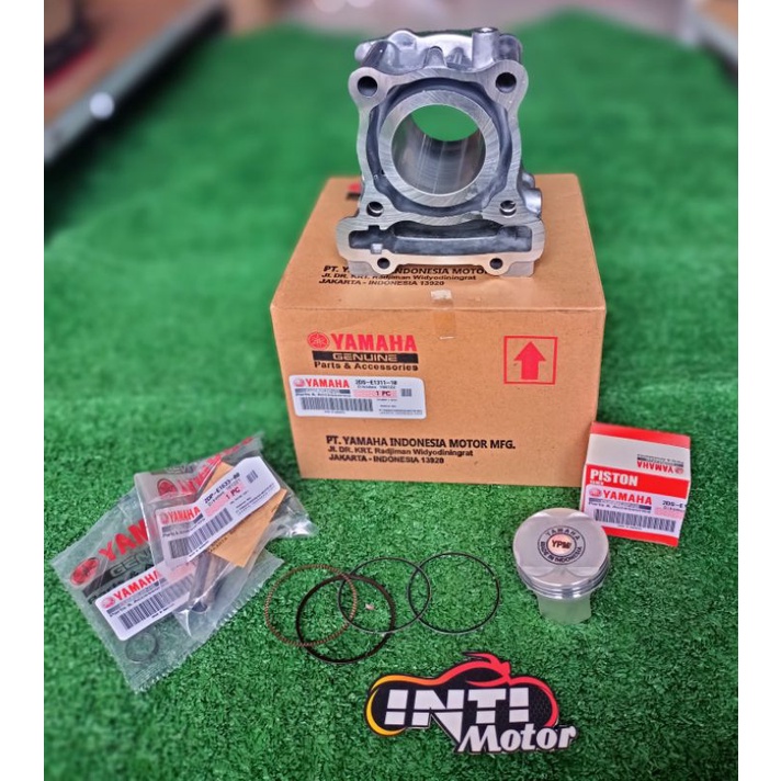 Jual Bureng BLOCK LEXY ASLI 100% YAMAHA 1 set DENGAN Piston Kit LEXI ...