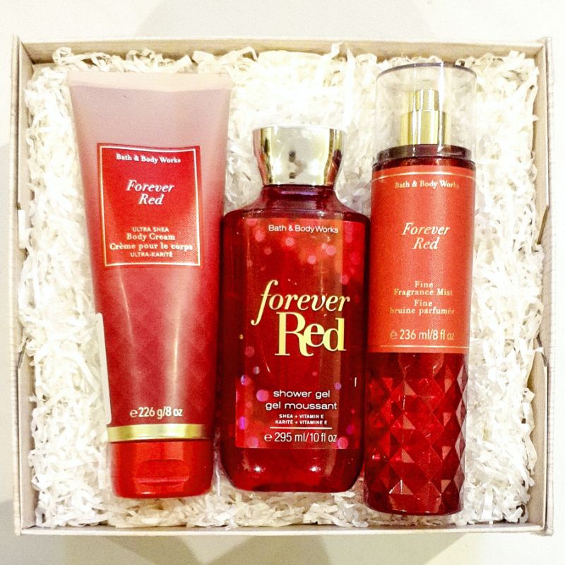 Jual bath body works forever red Harga Terbaik Termurah Oktober