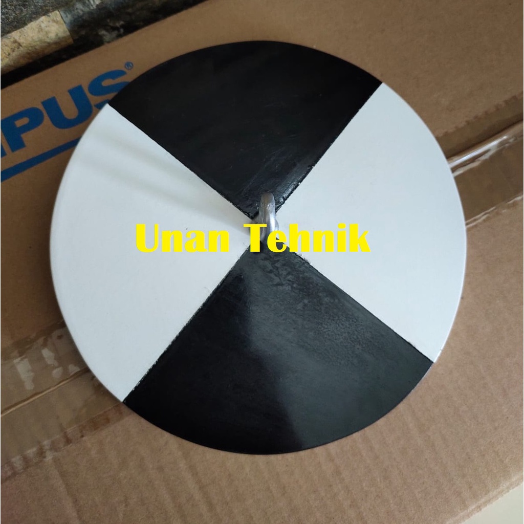 Jual Secchi Disk Lokal 20 cm - SecciDisk 200 mm - Alat Pengukur ...