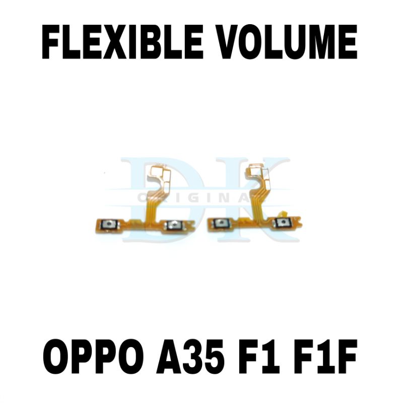 Jual Flexible Volume Oppo A35 F1 F1F Fleksibel Tombol Volume | Shopee ...