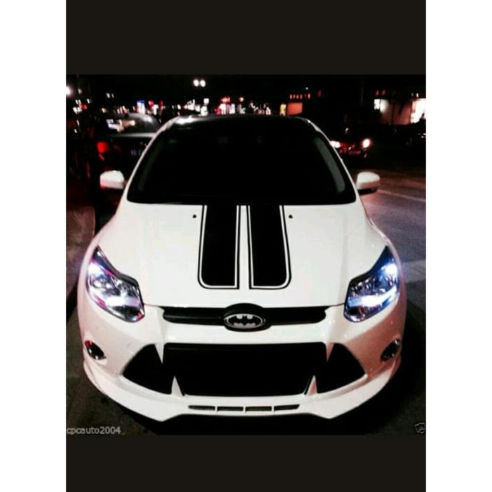 Jual STICKER KAP MOBIL ALL CAR DECAL UKURAN 100X29CM MURAH Keren ...