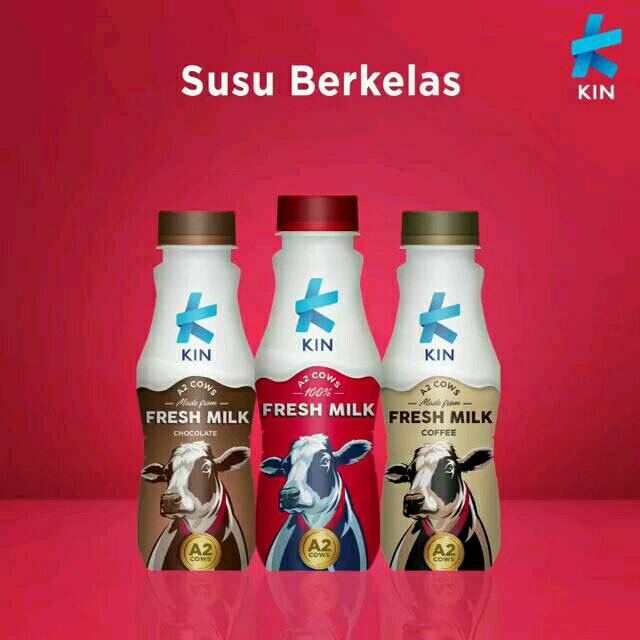 Jual SUSU KIN A2 COWS MILK 200ML | Shopee Indonesia