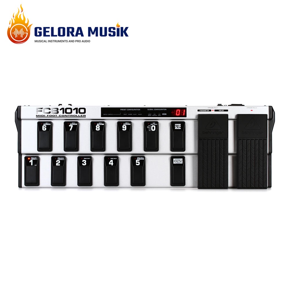 Jual Behringer FCB1010 MIDI Foot Controller Shopee Indonesia