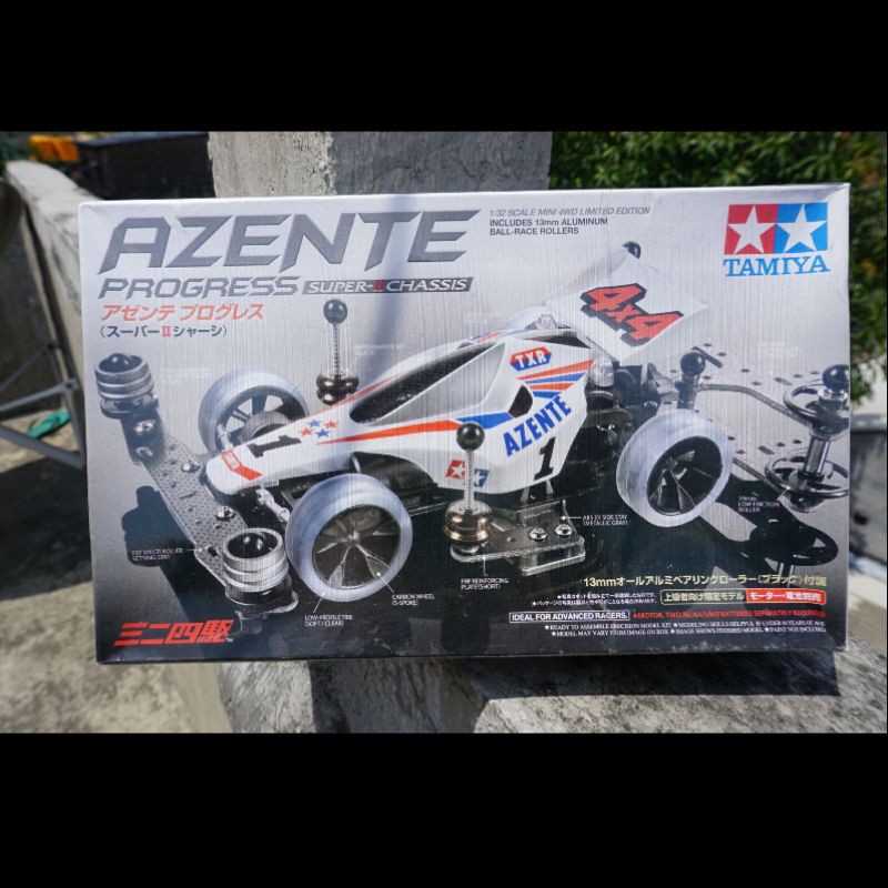 Jual Tamiya Mini 4wd Azente Progress Original Made In Japan Shopee Indonesia