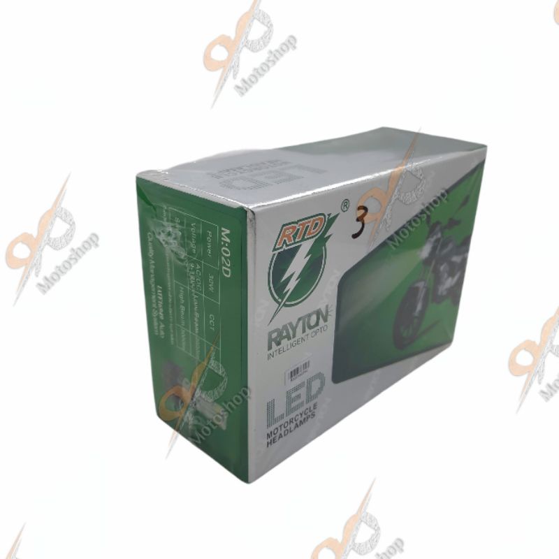 Jual LED RTD Rayton Original Lampu Led RTD Rayton Original 6 Sisi & 3 ...
