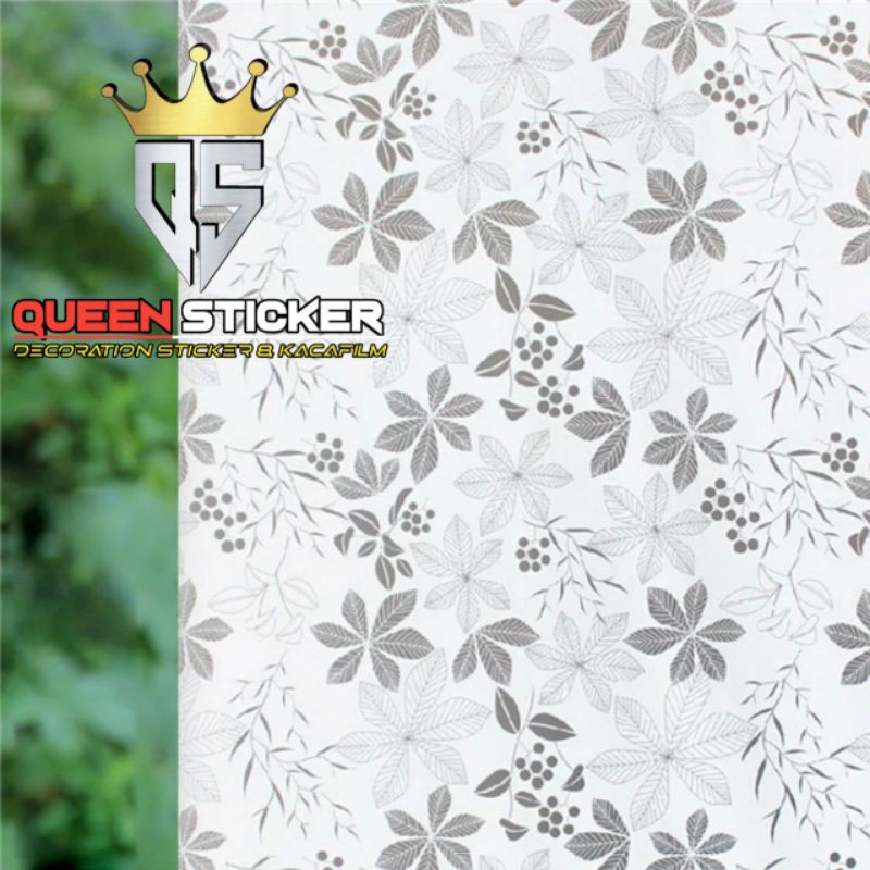 Jual Sticker Kaca Jendela Rumah Motif Lebar 120 | Shopee Indonesia