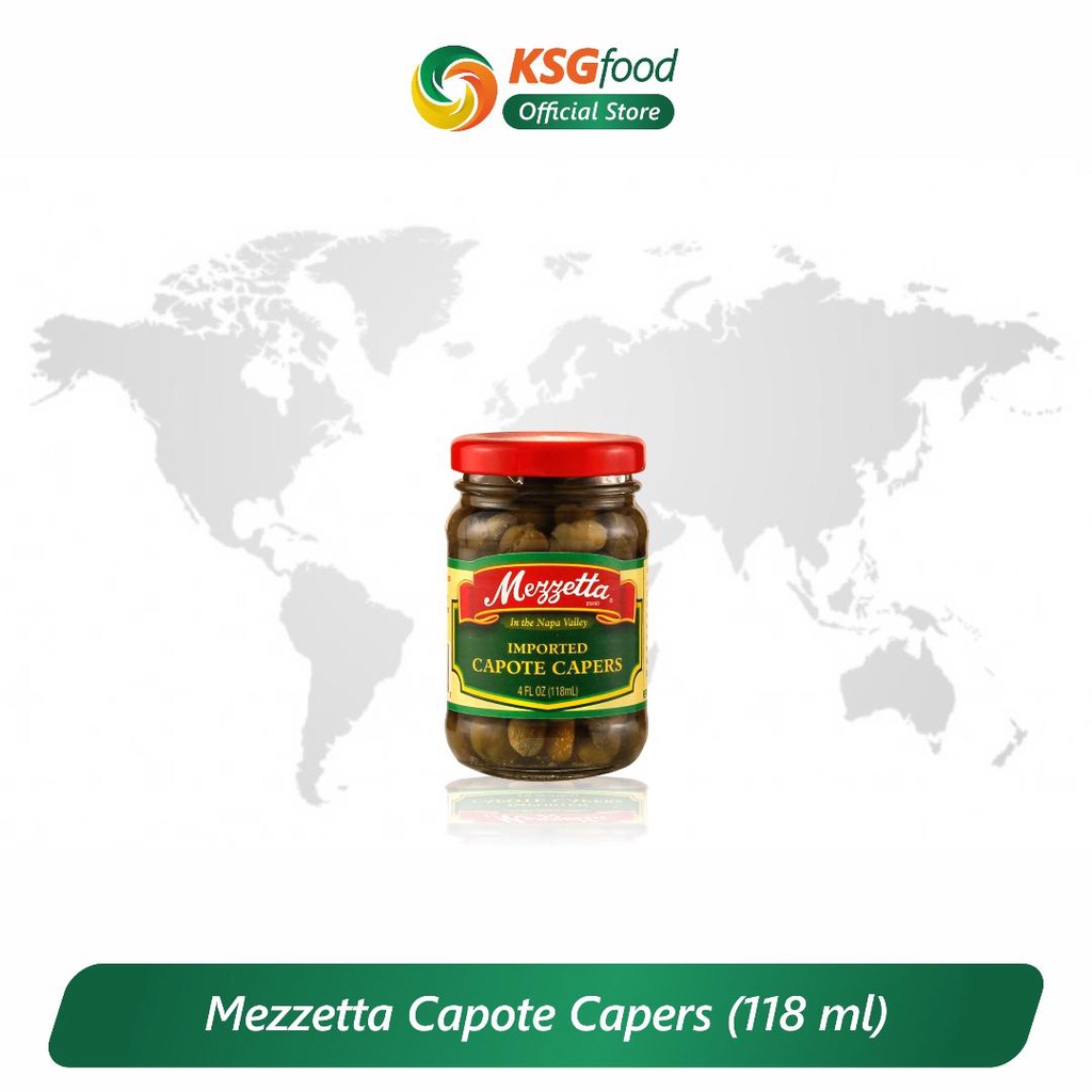 Jual MEZZETA CAPOTE CAPERS 118ml | Shopee Indonesia