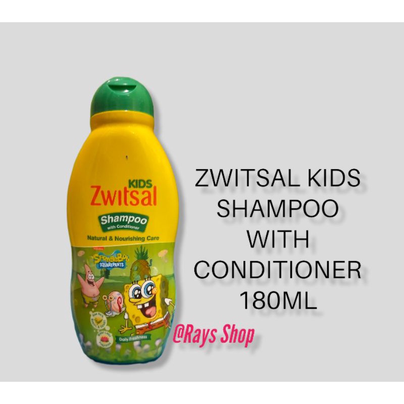 Jual ZWITSAL KIDS SAMPO CONDITIONER ANAK 180ML Shopee Indonesia