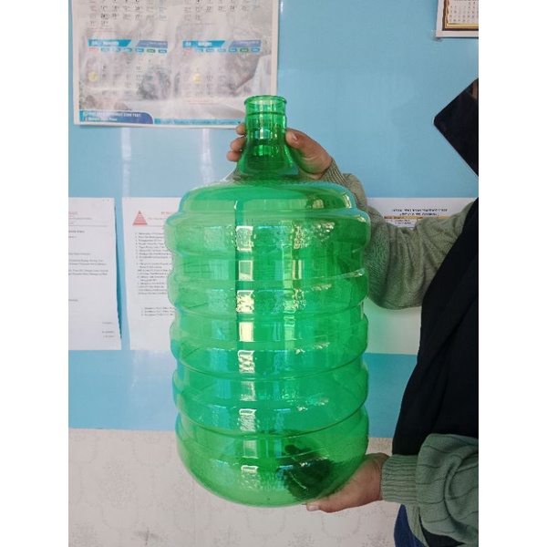 Jual Galon PET Kosong Warna Hijau 19 Liter | Shopee Indonesia