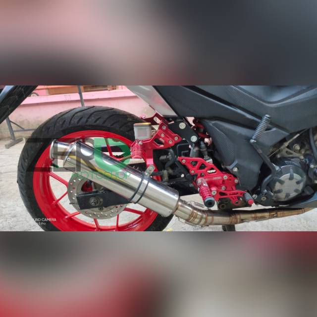 Jual Footstep Underbone Nui Racing Tipe Monster V3 Pnp Honda Supra Gtr