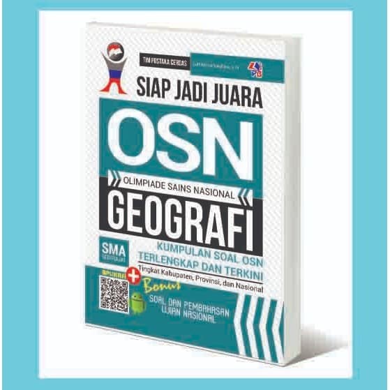 Jual Cod Buku Osn Sma Siap Jadi Juara Osn Geografi Sma Sederajat Bonus