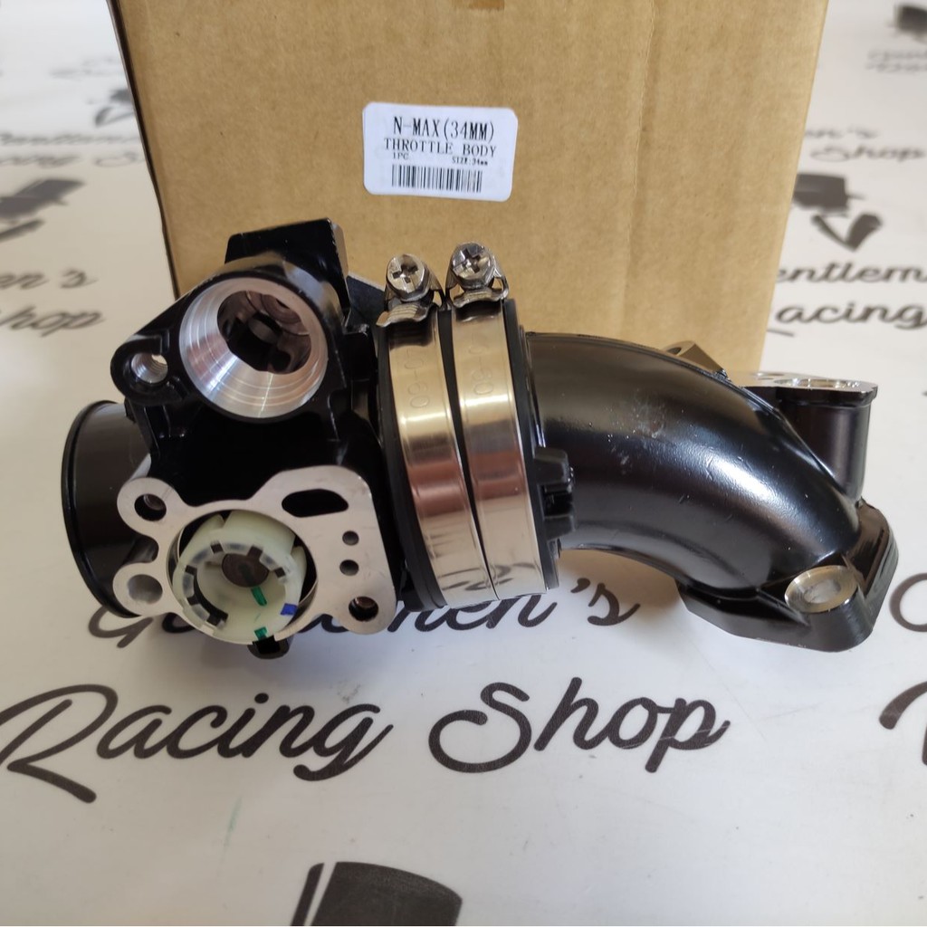 Jual Throttle Body NMAX RPD Racing Intake Original 34mm | Shopee Indonesia
