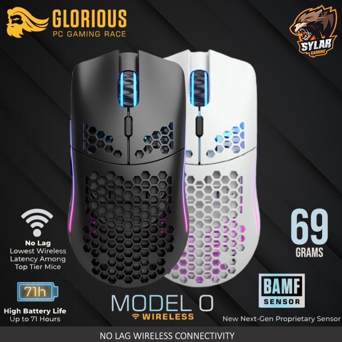 Jual Glorious Model O Wireless Gaming Mouse | Shopee Indonesia