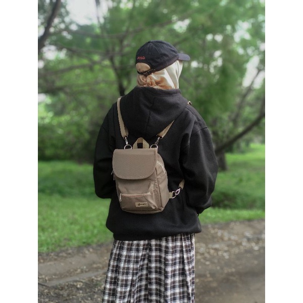 Jual Ransel Multifungsi, Mini Ransel Kazumi 3 in 1 Bag, splashproof ...