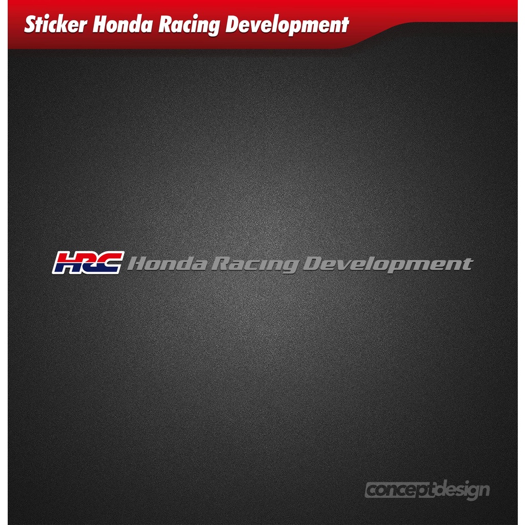 Jual Sticker Honda Racing Development | Shopee Indonesia