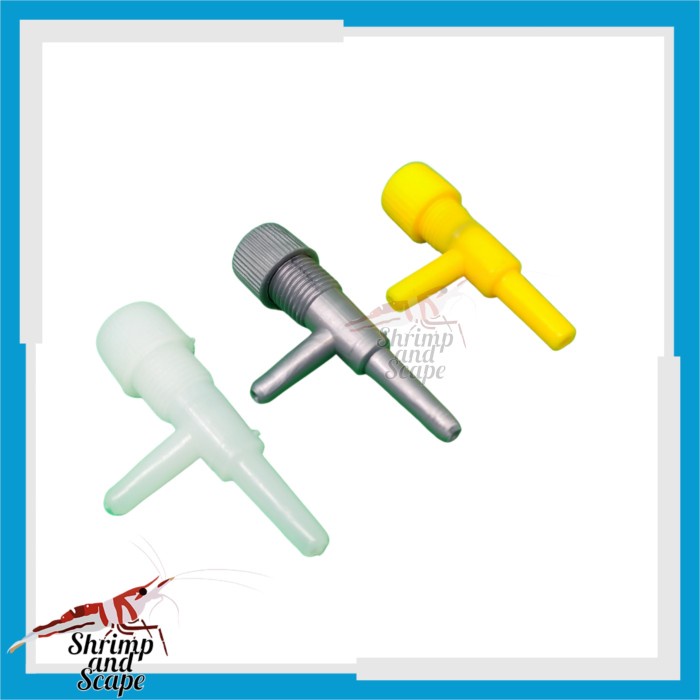 Jual Kran Aerator Angin Air 1 Lubang Keran Putih Kuning untuk Drip ...