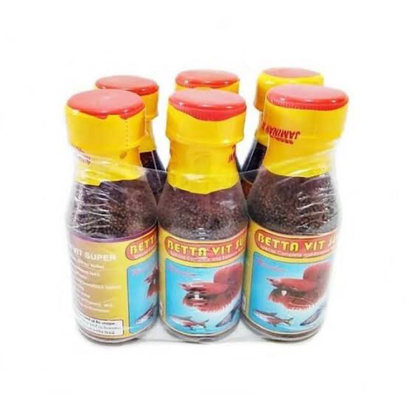 Jual Betta Vit Super Pakan Ikan Cupang | Shopee Indonesia