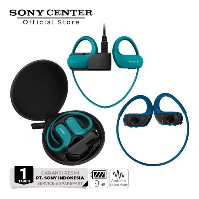 Jual SONY NW-WS413/LM E - Biru | Shopee Indonesia