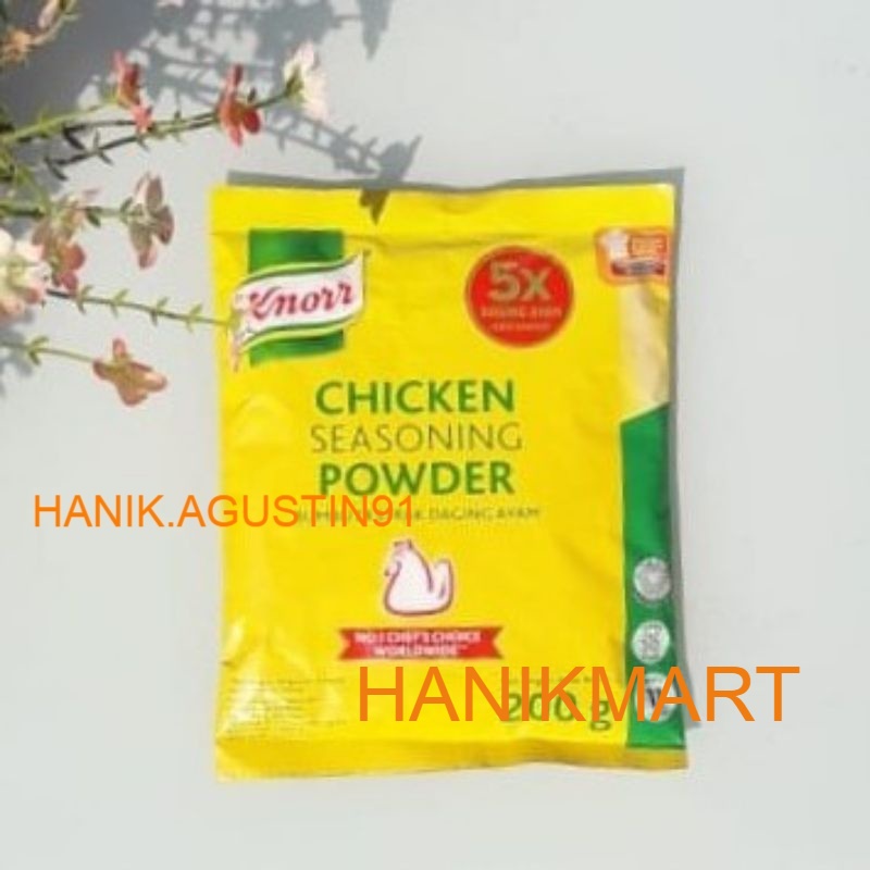 Jual Knorr Chicken Seasoning Powder 200g Kaldu Ayam Shopee Indonesia