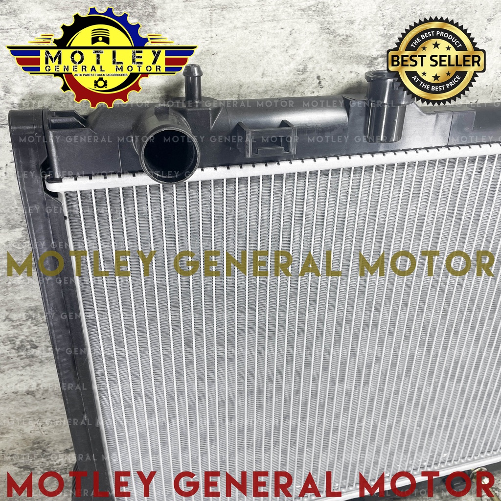Jual RADIATOR ASSY ISUZU MUX DMAX MATIC 4JK MU-X MU X 4JK1 2.5 2.500 2 ...