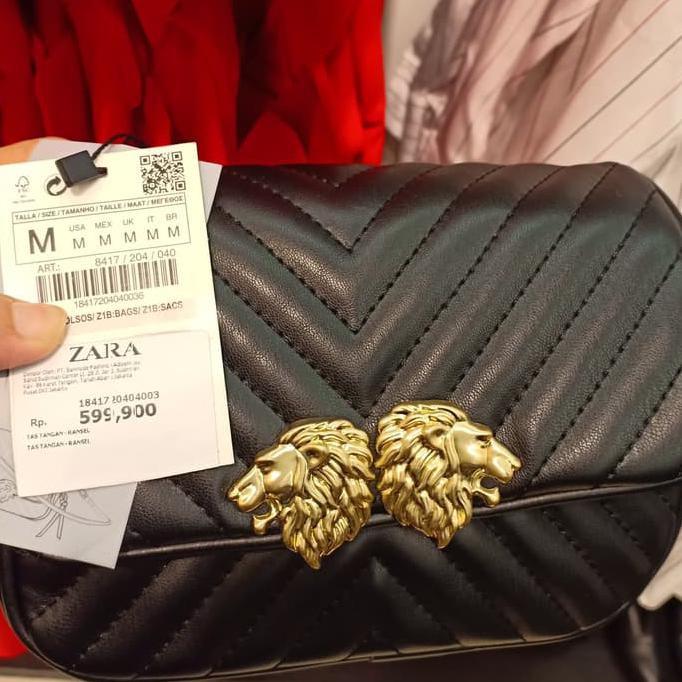 Zara belt bag discount lion