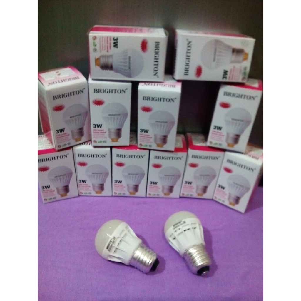Jual Lampu Led Hemat 3 Watt Harga OK | Shopee Indonesia