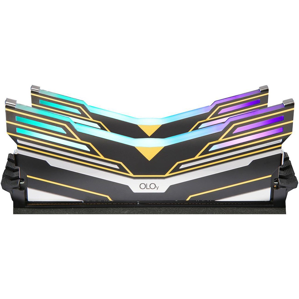 Jual OLOy Warhawk RGB DDR4 32GB (2x16GB) 3200MHz CL16 PC25600 Dual