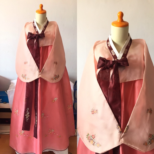 Jual Hanbok asli korea (Lengkap : Jeogori+chima+sokchima) | Shopee ...