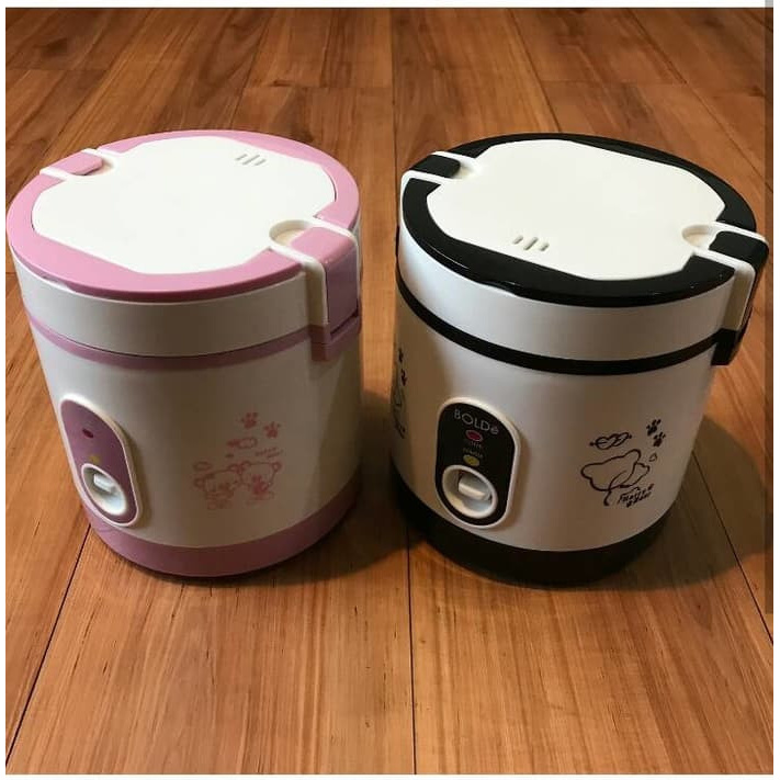Jual J8Ug67R Super Cook Rice Cooker Mini 3 In 1 Bolde 0.6L Original