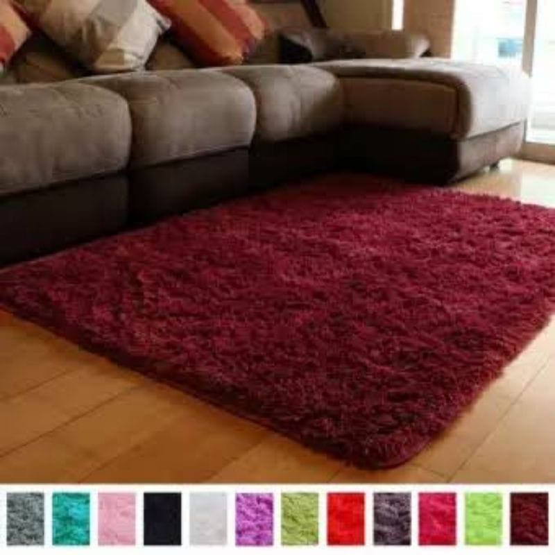 Jual KARPET BULU rasfur ukuran 165x103 cm tebal 5.5cm | Shopee Indonesia