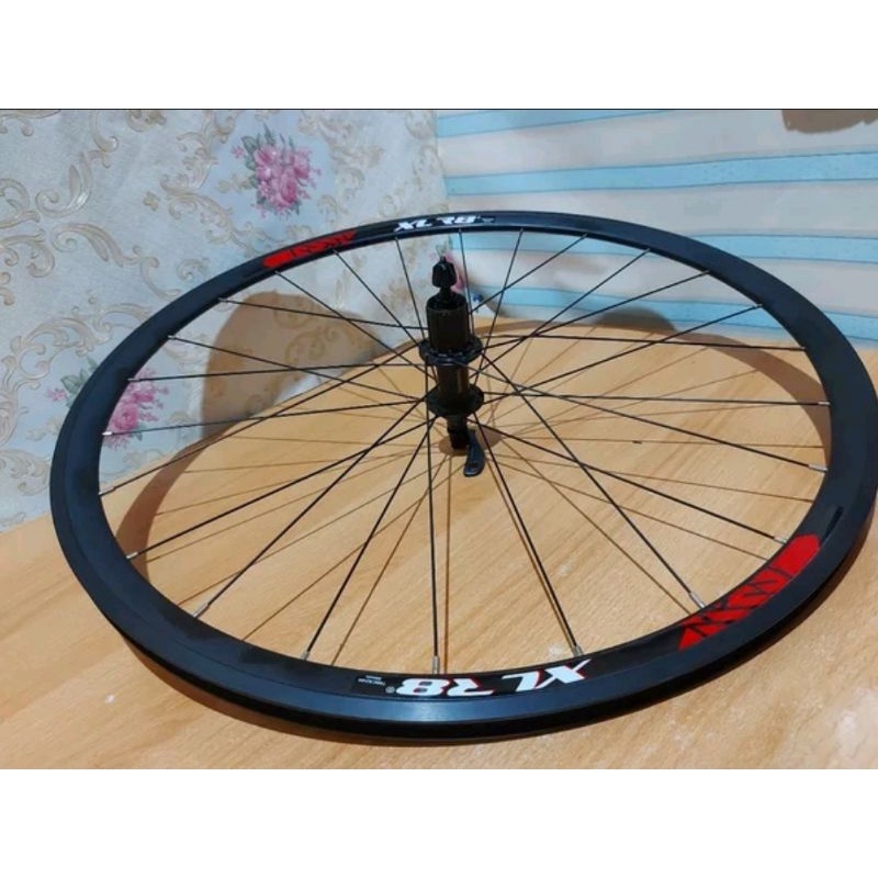wheelset xlr8 700c