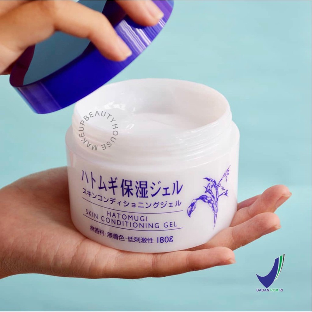 Jual HATOMUGI Skin Conditioning Gel 180g Shopee Indonesia