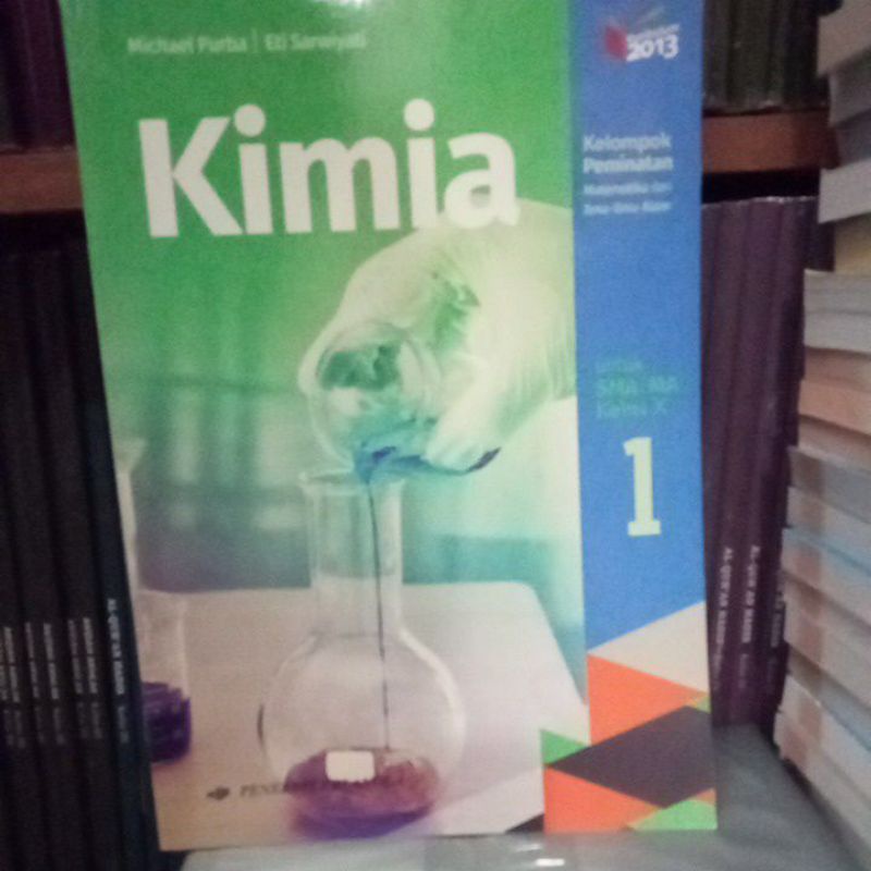 Jual BUKU KIMIA UNTUK SMA KELAS 10 PEMINATAN. ORIGINAL | Shopee Indonesia