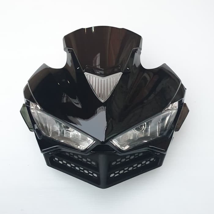 Jual OTOMOTIF AKSESORIS MOTOR HEADLAMP BATOK LAMPU DEPAN R25 MINI ...