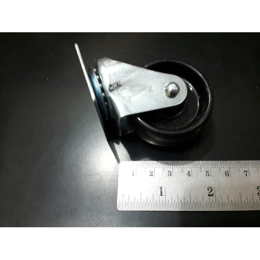 Jual RODA TROLLEY 50MM PLAT TEBAL | Shopee Indonesia