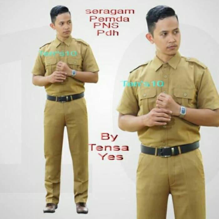 Jual Baju Keki Pemda Pns Cowok Shopee Indonesia