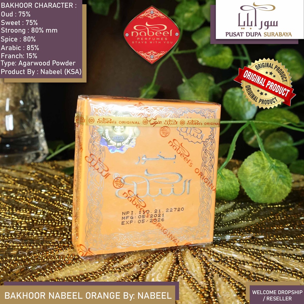 Jual Buhur Nabeel Oren Bukhur Bakhor Dupa/Tahlil/Burda/Sholawat Best ...