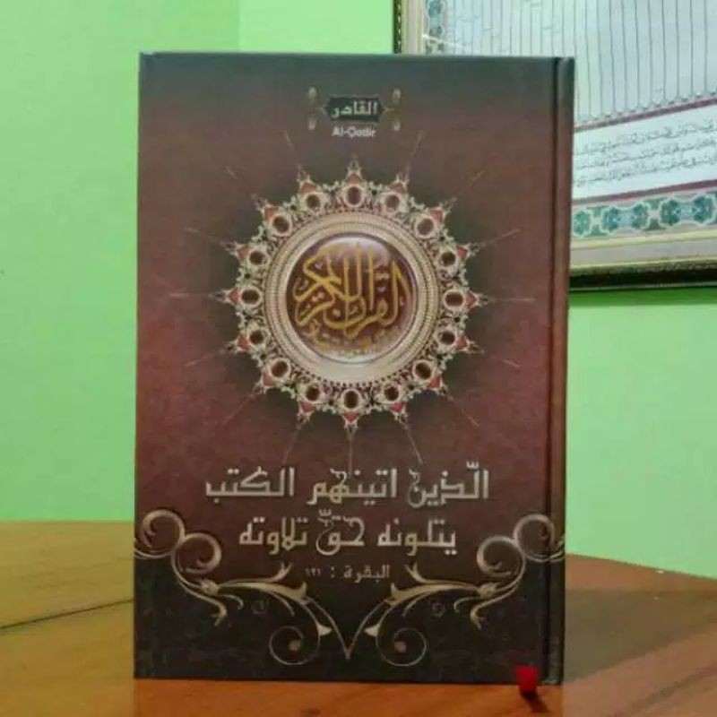 Jual [COD] GROSIR Quran hafalan quran bergaris qur'an alqodir quran ...
