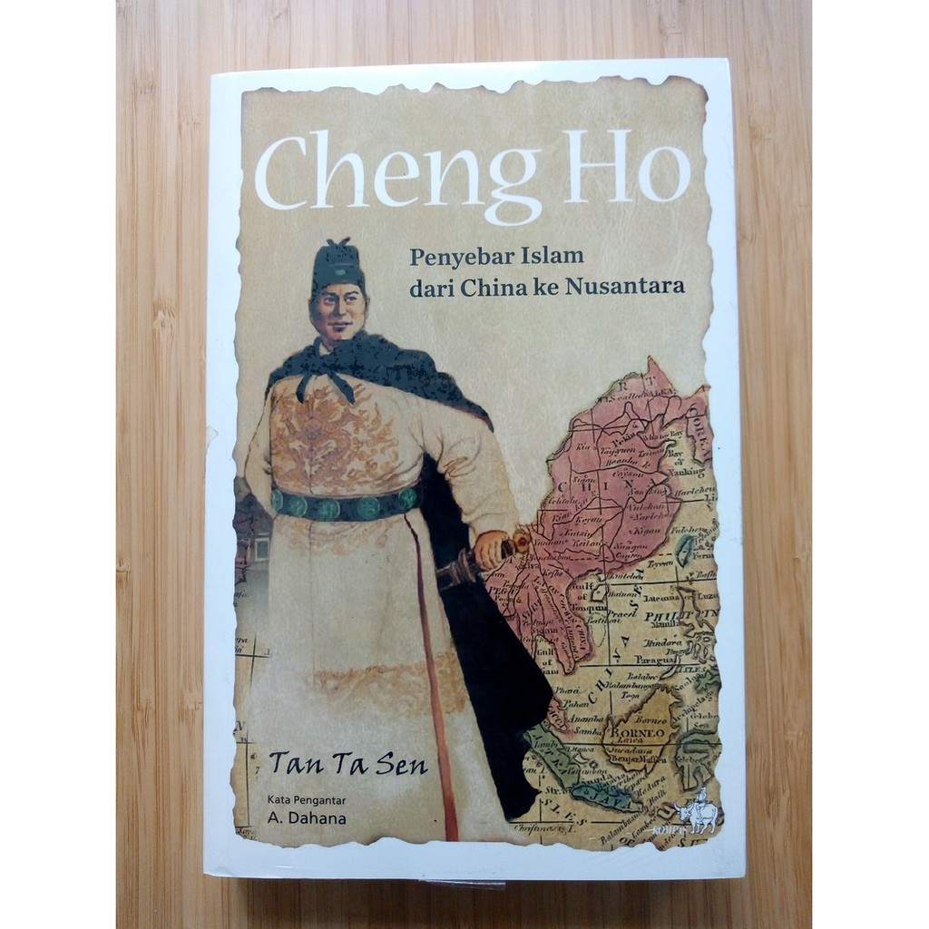 Jual Buku Cheng Ho Penyebar Islam Dari China Ke Nusantara Tan Ta Sen