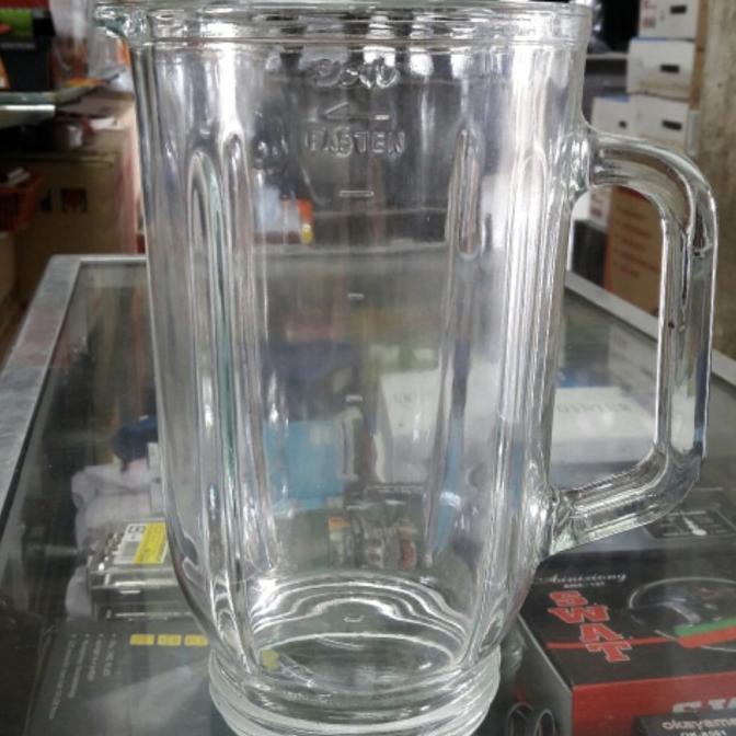 Jual Gelas Blender Miyako Kaca Liter Shopee Indonesia