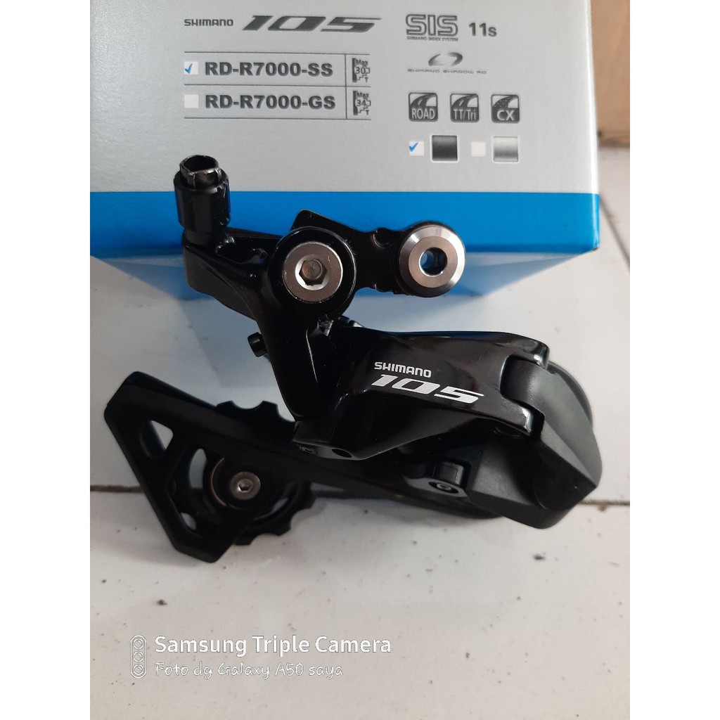 Jual Rear Derailleur RD Shimano 105 R7000 11 SPEED 11SP 11SPEED