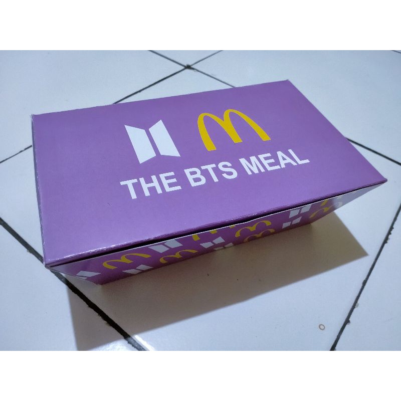 Jual BTS Meal Packaging Terlengkap & Harga Terbaru Juli 2026 | Shopee ...