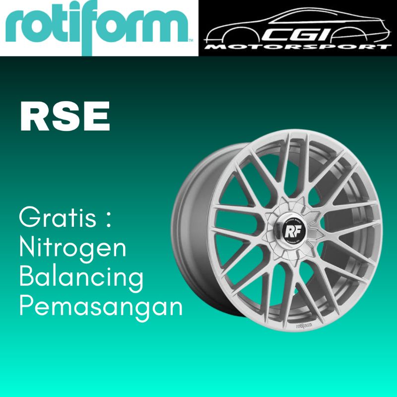 Jual Velg Mobil Rotiform RSE Ring 18..Original.. | Shopee Indonesia