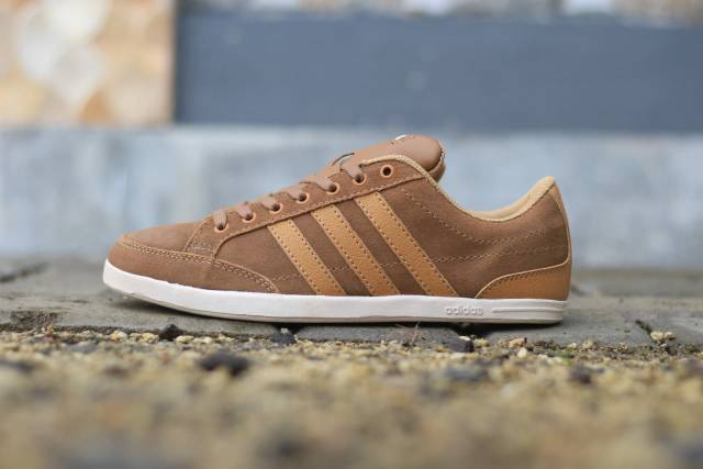 Adidas neo caflaire brown online