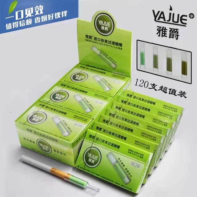 Jual IMPORT!! YAJUE YJ-112 Filter Saringan Pipa Rokok cigarette ...