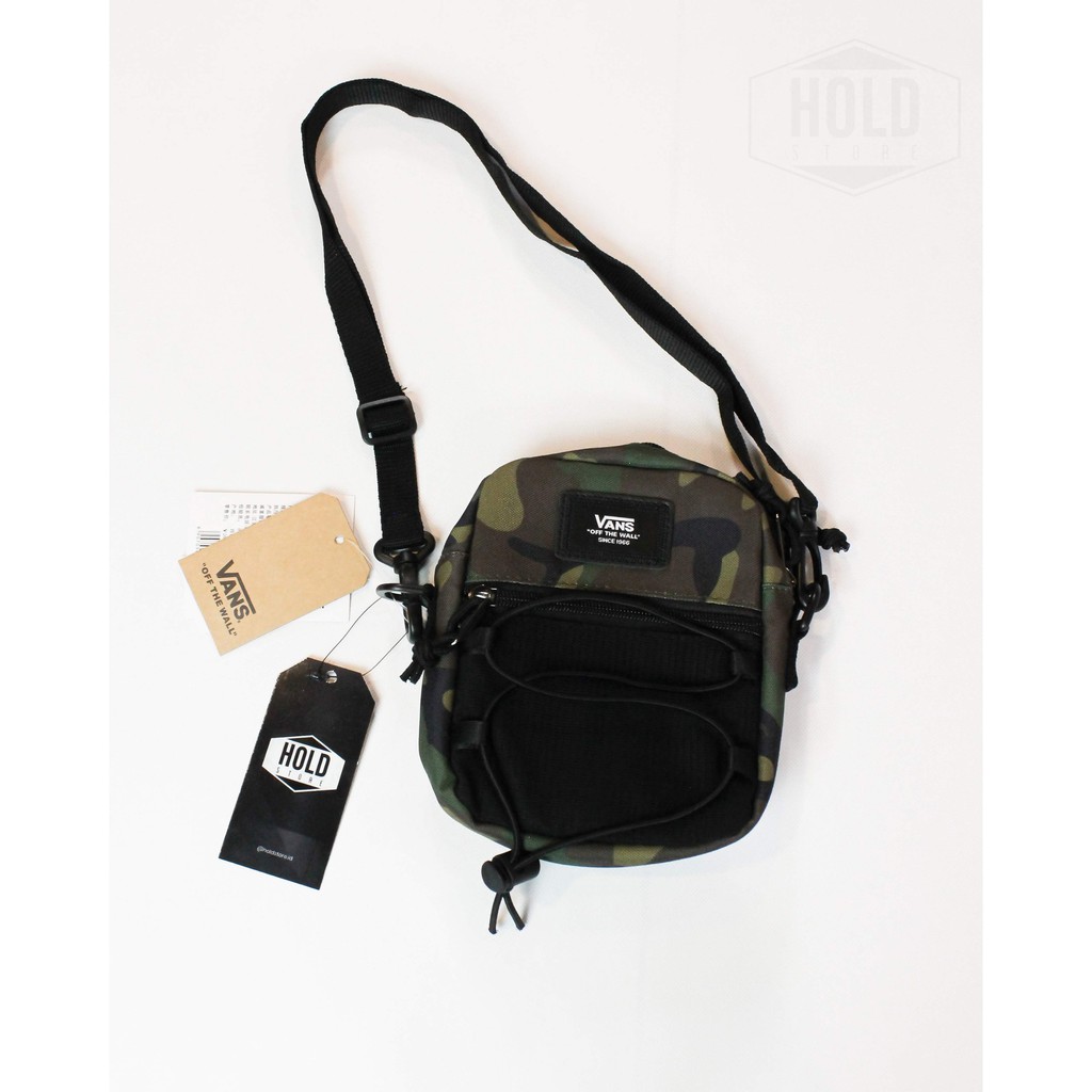 Vans camo sling bag new arrivals