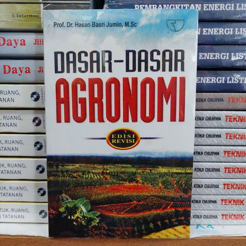 Jual Buku Dasar Dasar Agronomi Edisi Revisi Shopee Indonesia