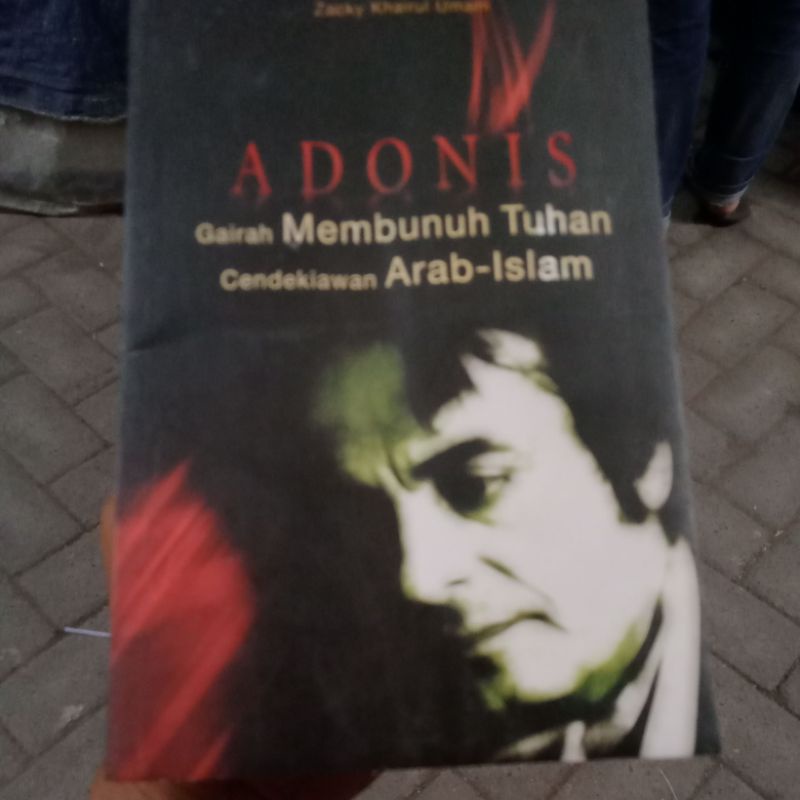 Jual ADONIS Gairah Membunuh Tuhan cendekiawan Arab-islam | Shopee Indonesia